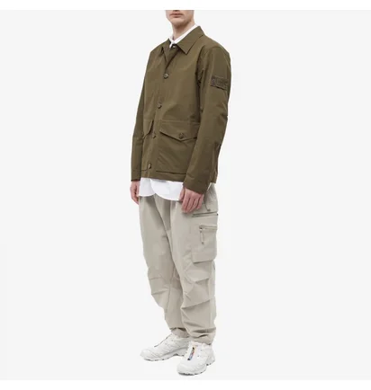 Куртка мужская Stone Island Ghost Ventile 2 Pocket Jacket Olive 7815437F1-V0054
