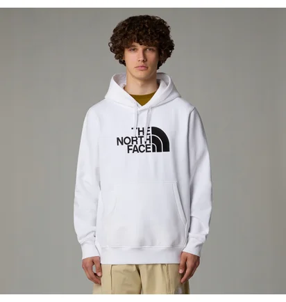 Худи мужское The North Face Drew Peak White NF0A89EMLA9