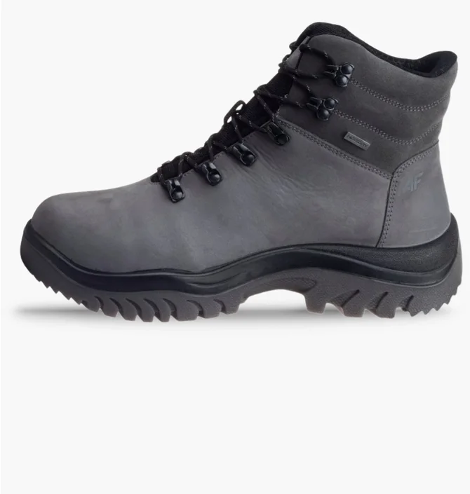 Черевики чоловічі 4F Alphatrek Grey H4Z21-OBMH255-25S