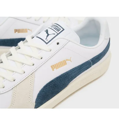 Кросівки чоловічі Puma Army Trainer White 386607-07