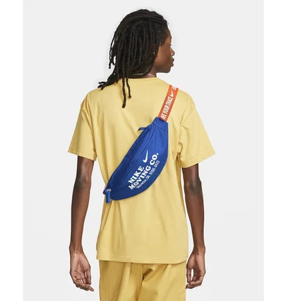 Сумка унісекс Nike Heritage Wstpack - Mov Co Blue DV6072-405