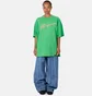 Футболка женская Martine Rose Logo Print Green 212758UTS000001-MR055