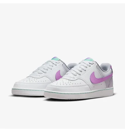 Кросівки жіночі Nike Court Vision Low White/Grey FN7141-100