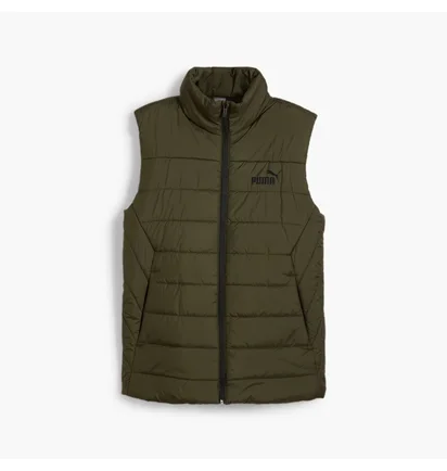 Жилетка чоловіча Puma Essentials Padded Vest Olive 848939-70