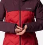Пуховик жіночий Columbia Grand Trek Down Hooded Iii S Red/Bordo WL3555-602