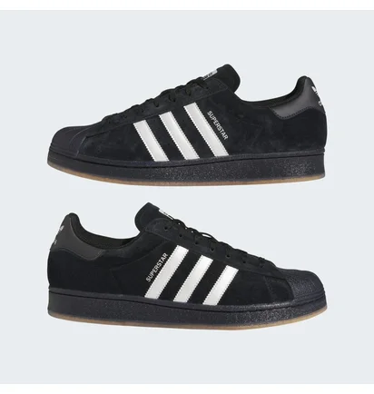 Кроссовки мужские Adidas Superstar Adv Shoes Black IG1705