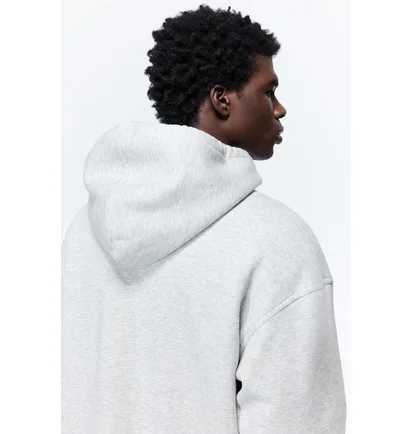 Толстовка чоловіча Capuchonvest Loose-Fit Grey 1308010008