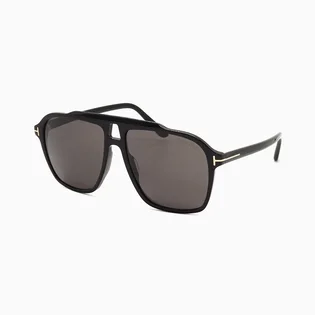 Солнцезащитные очки Tom Ford Black/Grey FT1209-01A-56