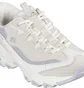 Кроссовки женские Skechers Slip-Ins: DLites Beige/Grey 150537-NTGY