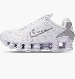 Кросівки жіночі Nike Shox Tl Lifestyle Shoe White AR3566-100