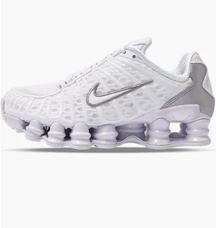 Кроссовки женские Nike Shox Tl Lifestyle Shoe White AR3566-100