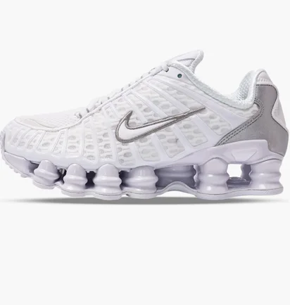 Кросівки жіночі Nike Shox Tl Lifestyle Shoe White AR3566-100