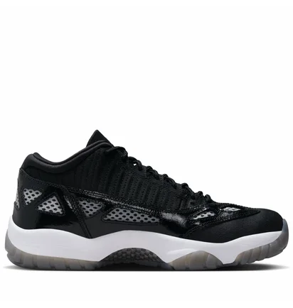 Кроссовки мужские Air Jordan 11 Retro Low Ie Black 919712-001