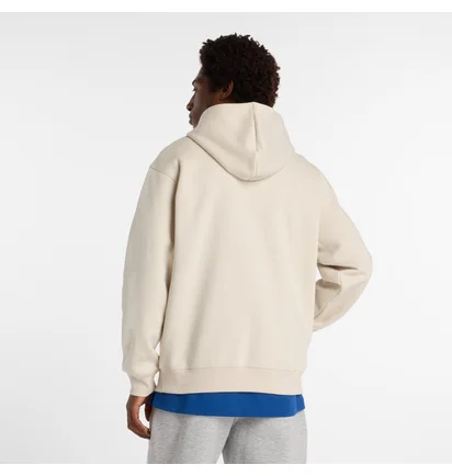 Худи мужское New Balance Sport Essentials Fleece Beige MT41511TWF