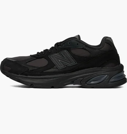 Кросівки чоловічі New Balance 2010 Black/Brown U20109UZ