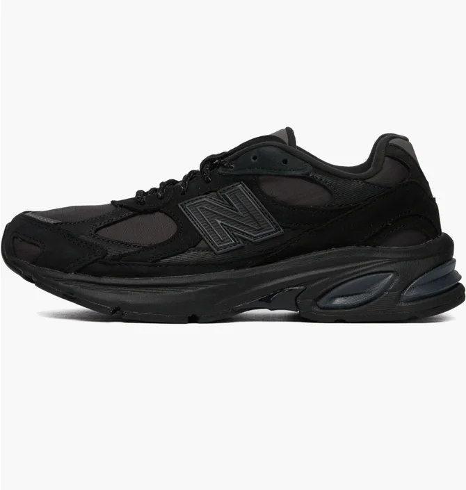 Кросівки чоловічі New Balance 2010 Black/Brown U20109UZ