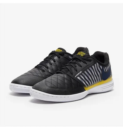 Футзалки унисекс Nike Lunargato Ii Ic Black 580456-009