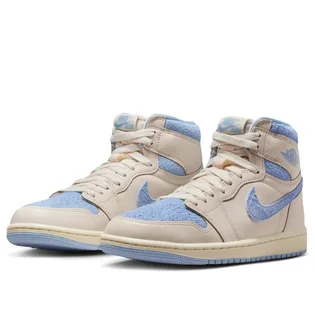 Кроссовки женские Air Jordan 1 Retro Beige/Blue FD2596-102
