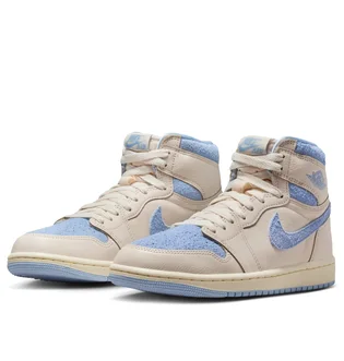 Кроссовки женские Air Jordan 1 Retro Beige/Blue FD2596-102