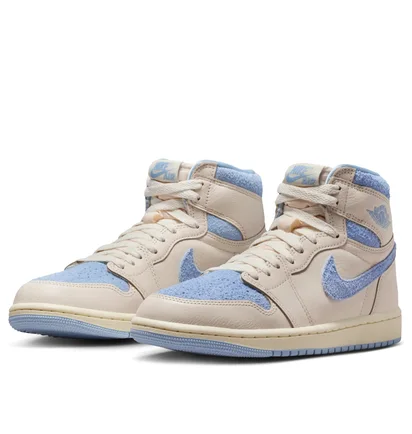 Кроссовки женские Air Jordan 1 Retro Beige/Blue FD2596-102