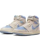 Кроссовки женские Air Jordan 1 Retro Beige/Blue FD2596-102