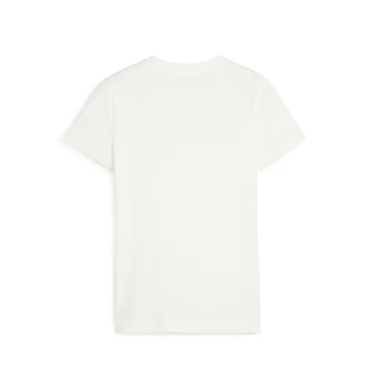 Футболка детская Puma Squad Youth Graphic Tee White 676441-65