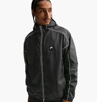 Спортивный костюм мужской Nike Air Full-Zip Hybrid Utility Jacket Black IO0558-010