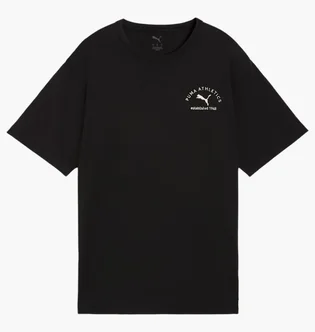 Футболка жіноча Puma Class Relaxed Black 688130-01