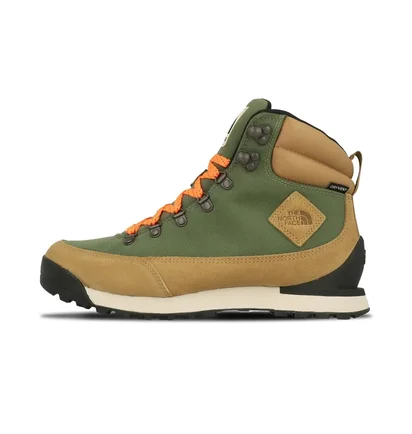 Черевики чоловічі The North Face Back-To-Berkeley Iv Green/Olive NF0A8177OIK