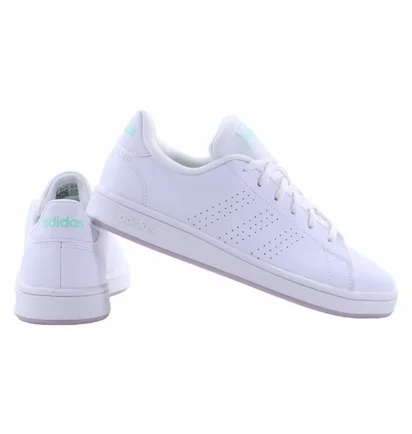 Кроссовки женские Adidas Advantage Base White HP9386