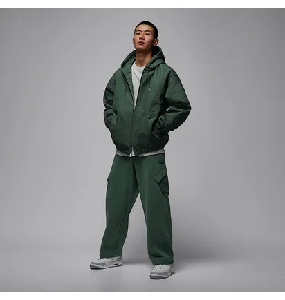 Куртка чоловіча Air Jordan M J Flt Draft Jkt Green HV1848-316