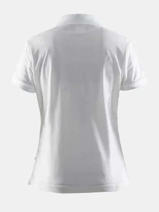 Поло жіноче Craft Pique Classic White 192467-1900