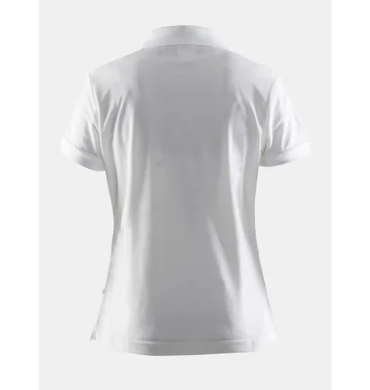 Поло жіноче Craft Pique Classic White 192467-1900