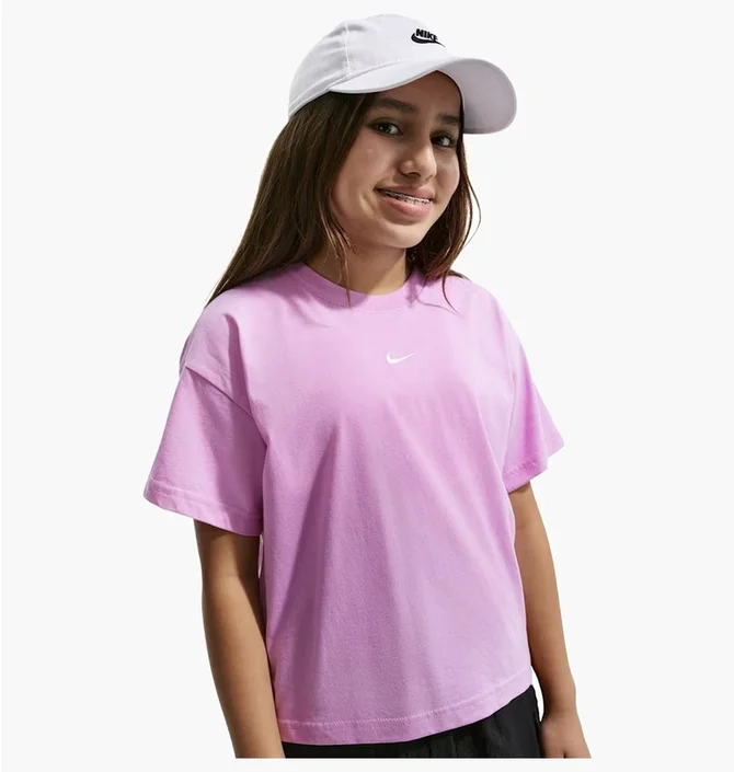 ᐉ Футболка детская Nike Sportswear Essential Older Kids (Girls) T