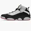 Кроссовки мужские Air Jordan 6 Rings Black/White 322992-008