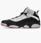 Кроссовки мужские Air Jordan 6 Rings Black/White 322992-008