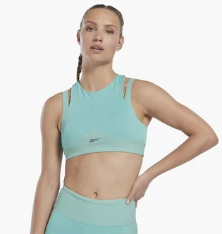 Топ жіночий Reebok Les Mills Light Blue Hn6034