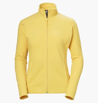 Олимпийка женская Helly Hansen Daybreaker Fleece Jacket Yellow 51599-341