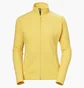 Олимпийка женская Helly Hansen Daybreaker Fleece Jacket Yellow 51599-341