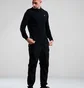 Поло чоловіче Weekend Offender Barnum Black WOSPO580