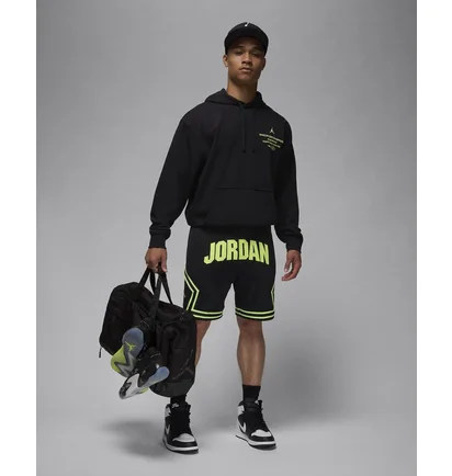Худи мужское Air Jordan Sport Dri-Fit Fleece Pullover Hoodie Black FV8610-010