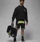 Худи мужское Air Jordan Sport Dri-Fit Fleece Pullover Hoodie Black FV8610-010