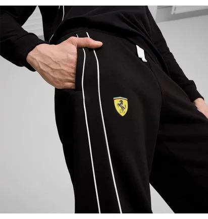 Штаны мужские Puma Scuderia Ferrari Race Pants Black 627047-01