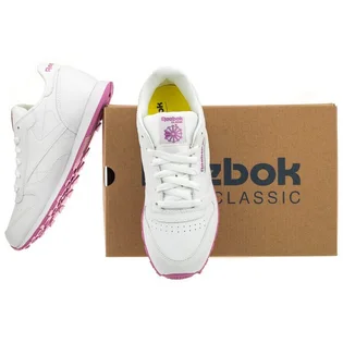 Кроссовки детские Reebok Classic Leather Jr White BS8044