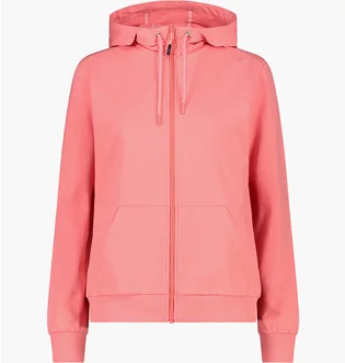 Толстовка жіноча CMP Jacket Fix Hood Peach 32D8016-B557
