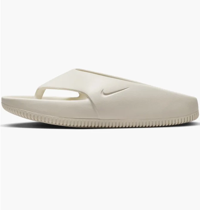 Тапочки жіночі Nike W Calm Flip Flop Beige FD4115-003