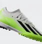 Сороконожки унисекс Adidas X Crazyfast.3 Turf Shoes White/Green ID9337