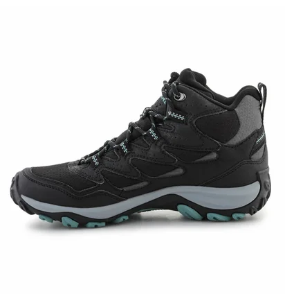 Ботинки женские Merrell West Rim Sport Gtx Black J036552