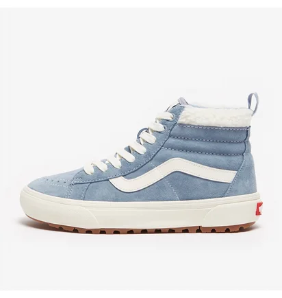 Кеды женские Vans Sk8-Hi Mte-1 Sherpa Light Blue Vn0A5Hzybd2