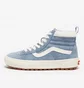 Кеды женские Vans Sk8-Hi Mte-1 Sherpa Light Blue Vn0A5Hzybd2